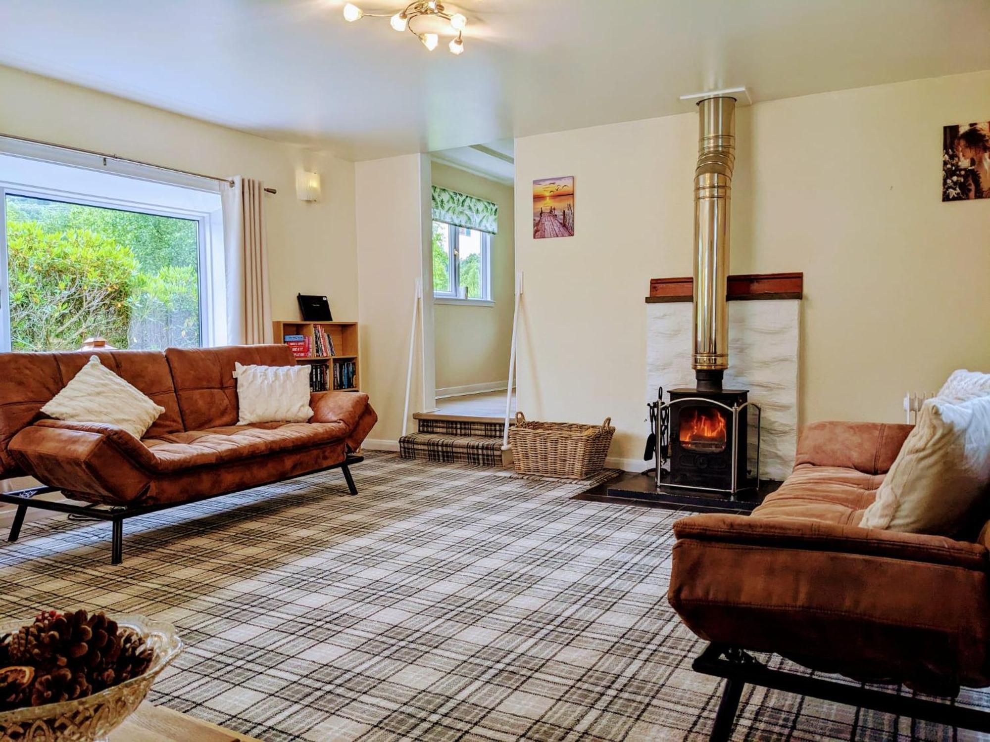 Studio Cottage Tummel Bridge Kültér fotó
